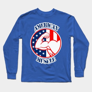 American Muscle Long Sleeve T-Shirt